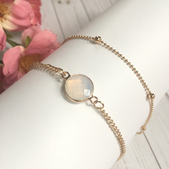 Crystal Boho Anklet Set - Picture 3 of 4